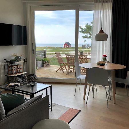 Superfint Boende Med Havsutsikt, Tofta Strand VBY Esterno foto