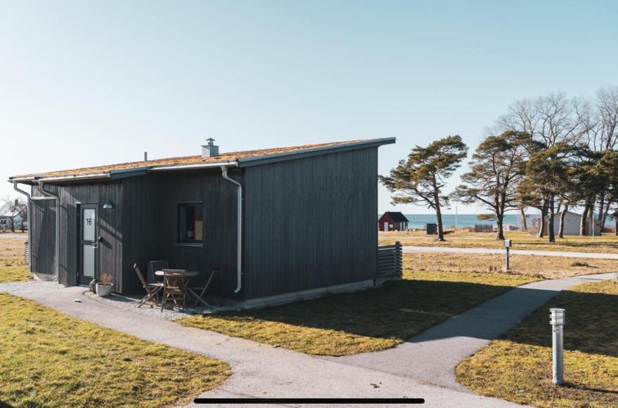 Superfint Boende Med Havsutsikt, Tofta Strand VBY Esterno foto